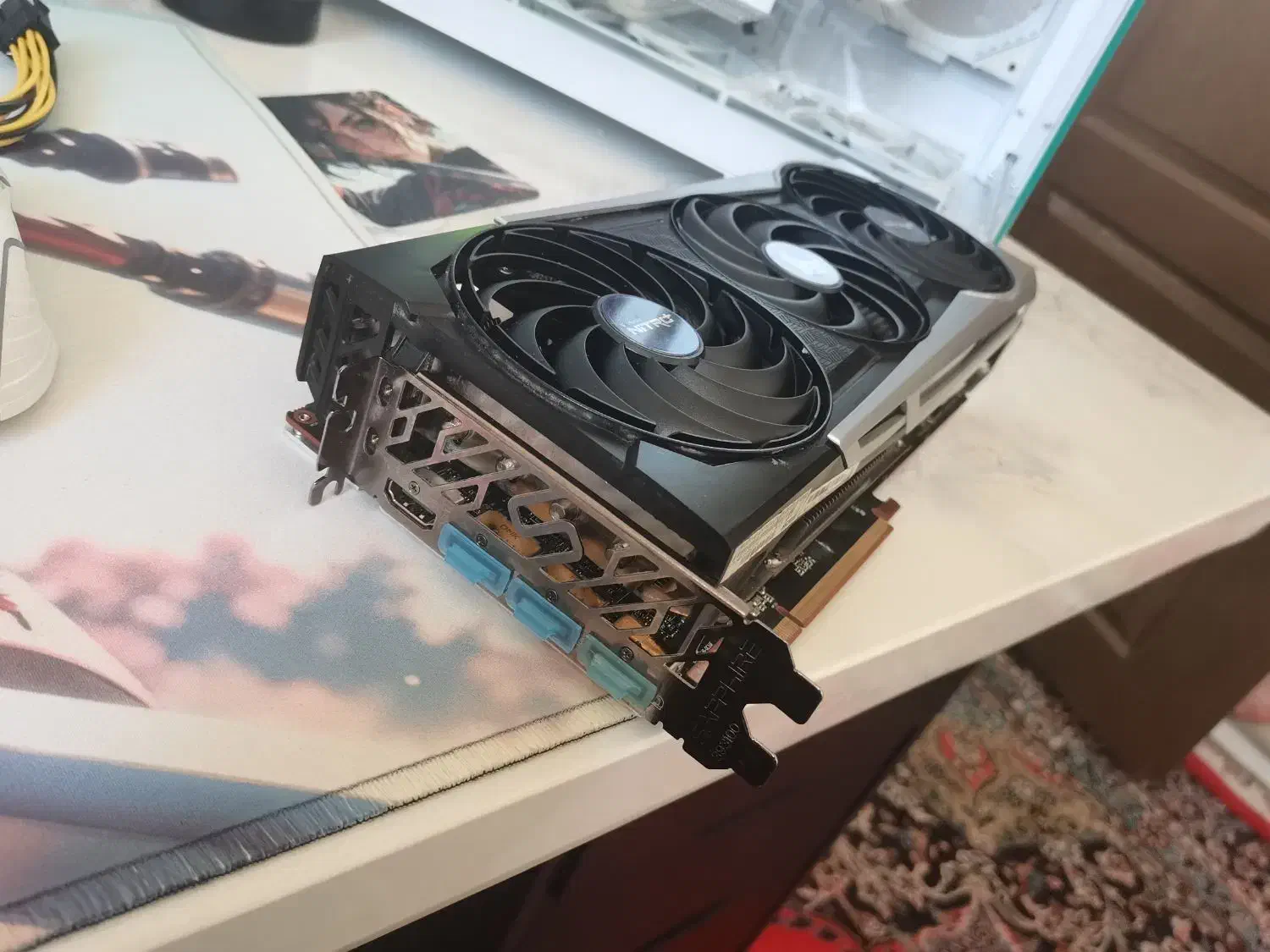 کارت گرافیک rx 6800 xt nitro plus|قطعات و لوازم جانبی رایانه|کرمان, |دیوار