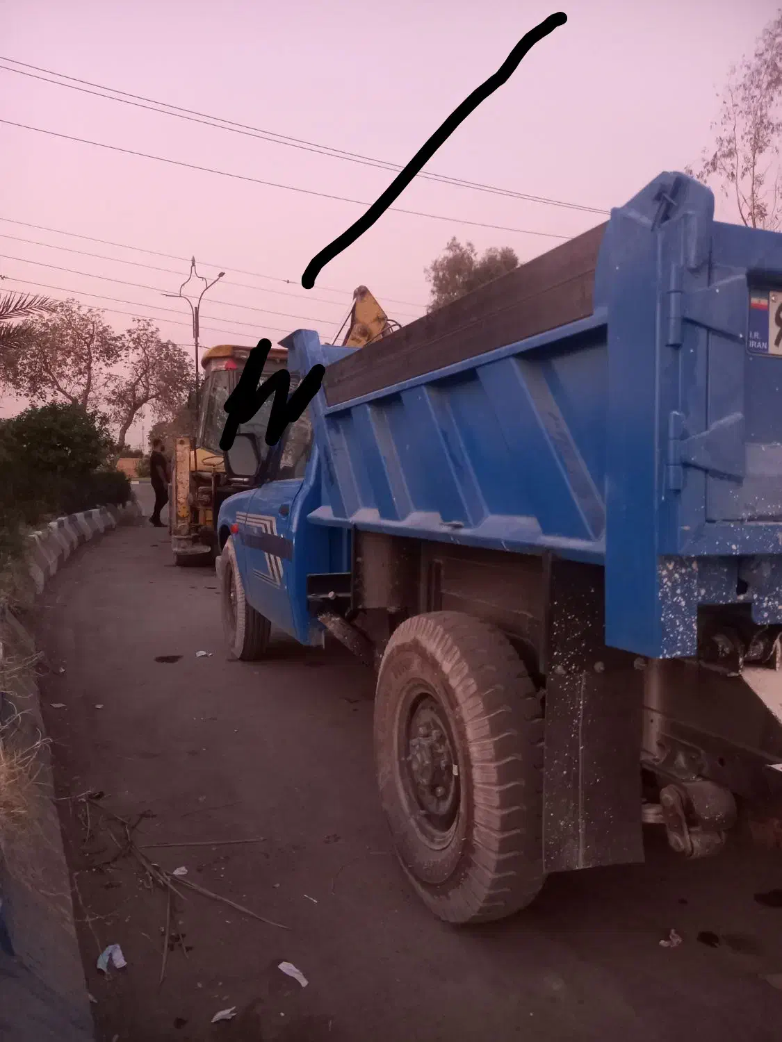 نیسان کمپرسی جکدار|خودرو سنگین|رامهرمز, |دیوار