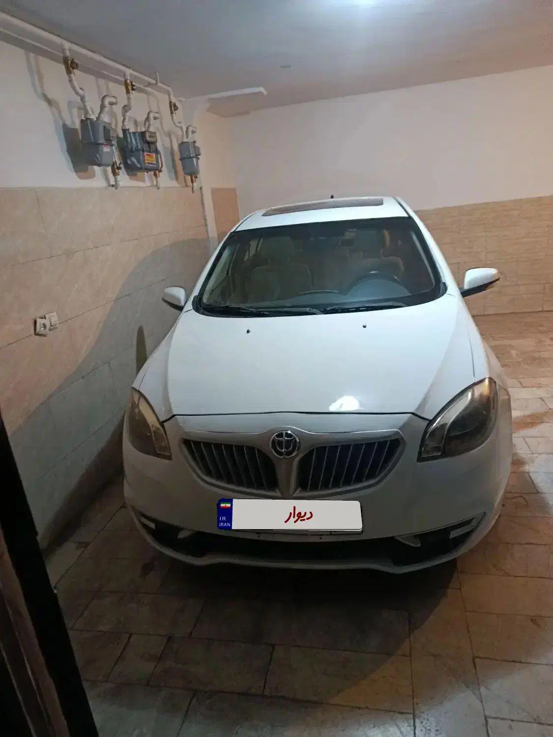 برلیانس 320 مدل 95|خودرو سواری و وانت|تهران, مسعودیه|دیوار