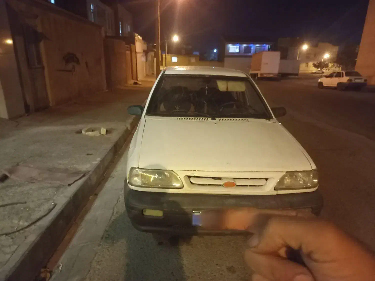 پرایدهاچبک۷۶|خودرو سواری و وانت|ساوه, |دیوار