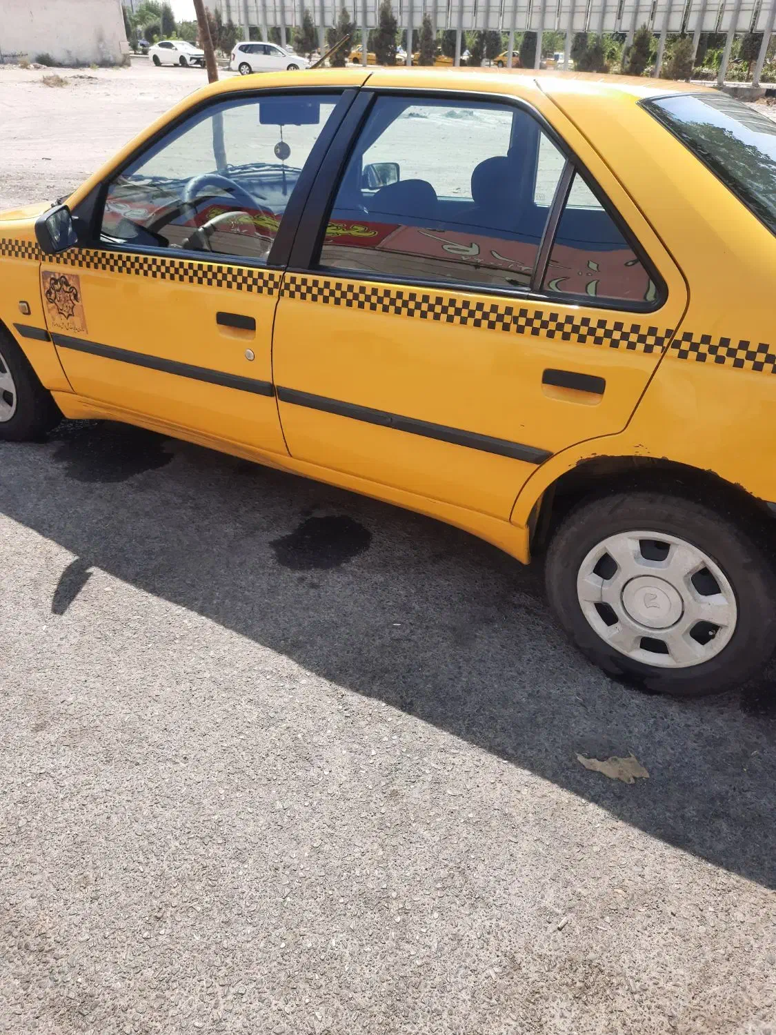 خودور ۴۰۵ تاکسی|خودرو سواری و وانت|فردیس, شهرک ارم|دیوار