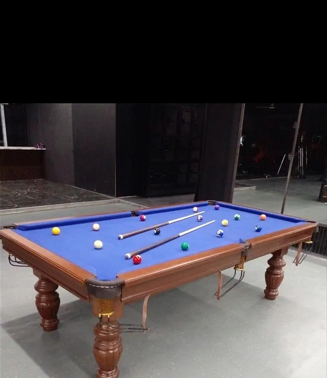 میزبیلیارد-جانبی بیلیارد-ایرهاکی|ورزش‌های توپی|شیراز, شهرک بهار|دیوار