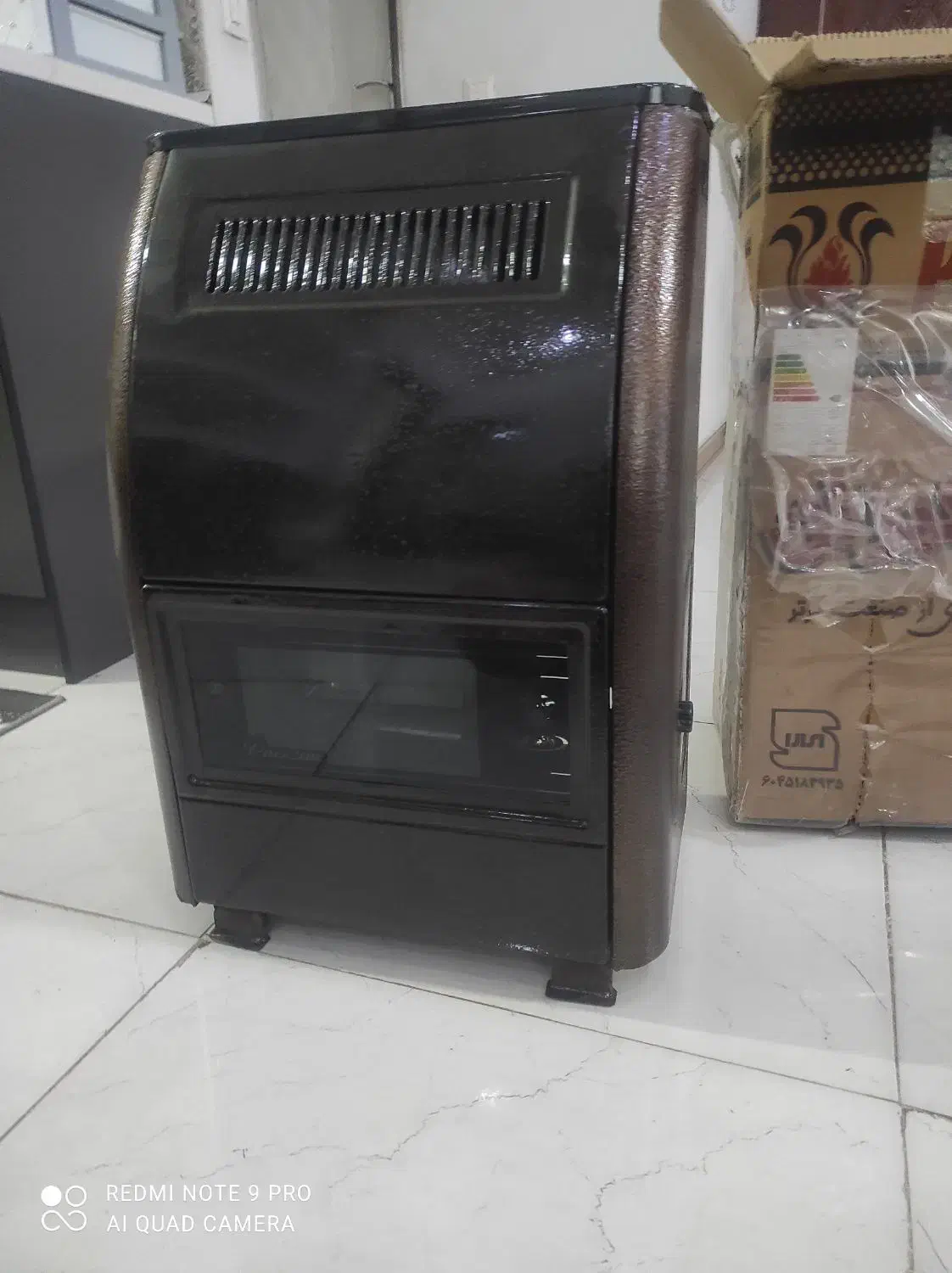 بخاری کوچیک سالم نو|بخاری، هیتر، شومینه|بهارستان, |دیوار