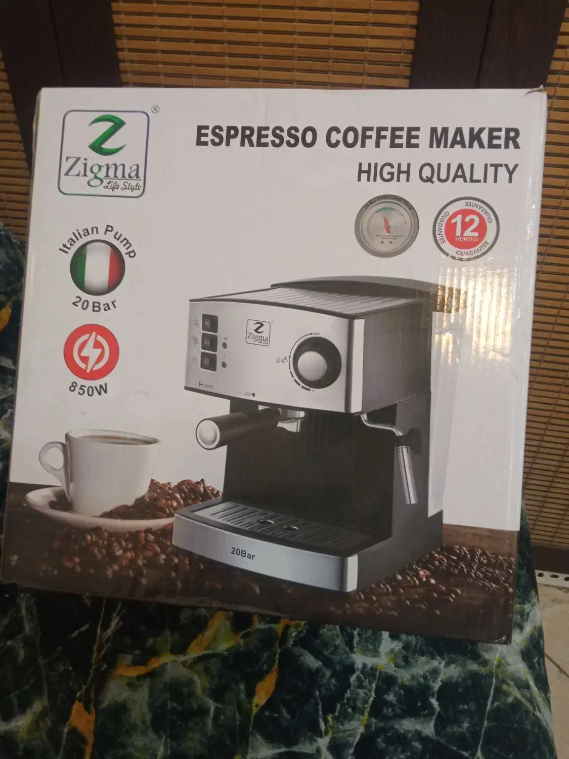 دستگاه قهوه اسپرسو|سماور، چایساز، قهوهساز|اصفهان, پروین|دیوار