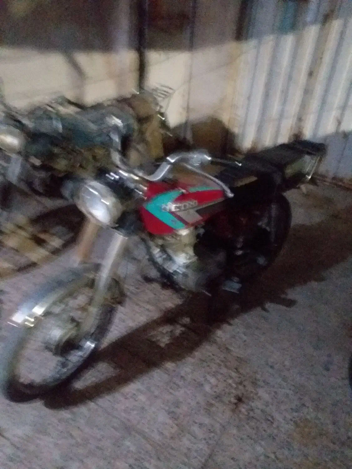 موتور جترو ۱۲۵|موتورسیکلت|آبادان, |دیوار