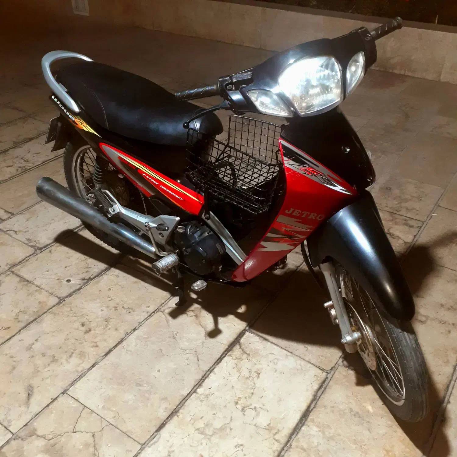 موتور بیکلاج تازه تعمیر به شرط|موتورسیکلت|اصفهان, شیخ اشراق|دیوار