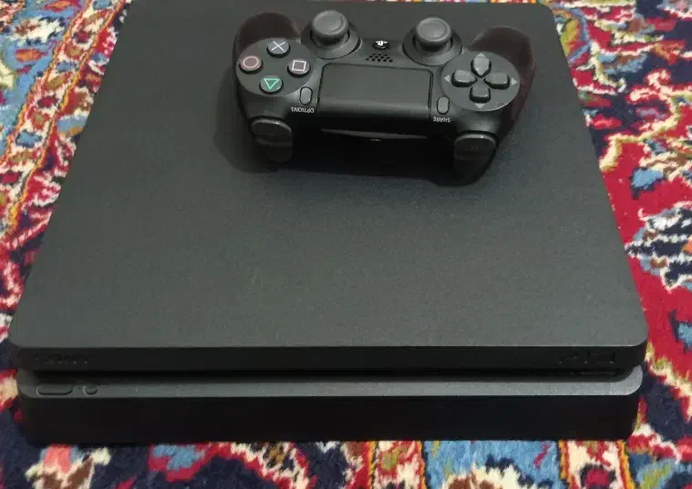 PS4 Slim 1TB تمیز»|کنسول، بازی ویدئویی و آنلاین|قرچک, زیبا شهر|دیوار