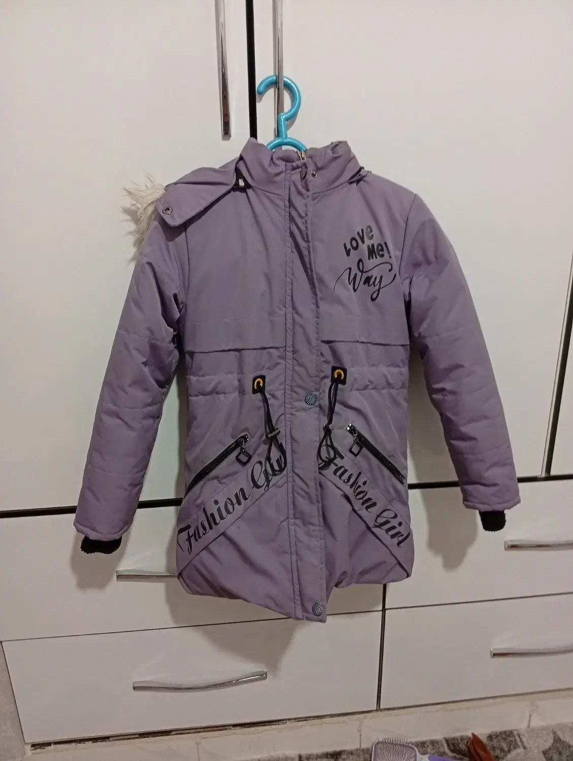 پالتو دخترانه درحد نو|لباس|کوهدشت, |دیوار