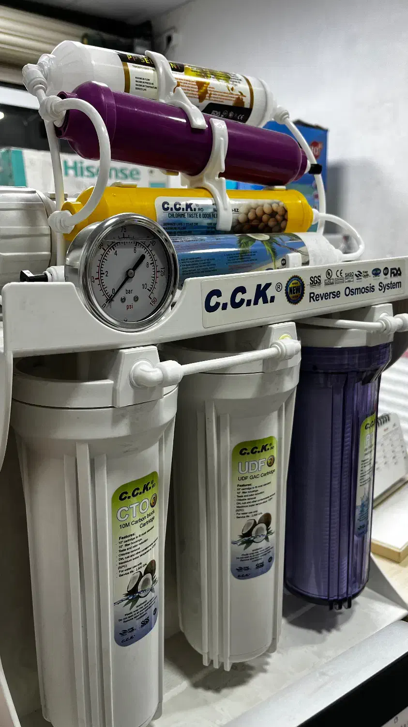 تصفیه آب 8 مرحله ای c.c.k تمام ویتنام|آبسردکن و تصفیه آب|سیرجان, |دیوار