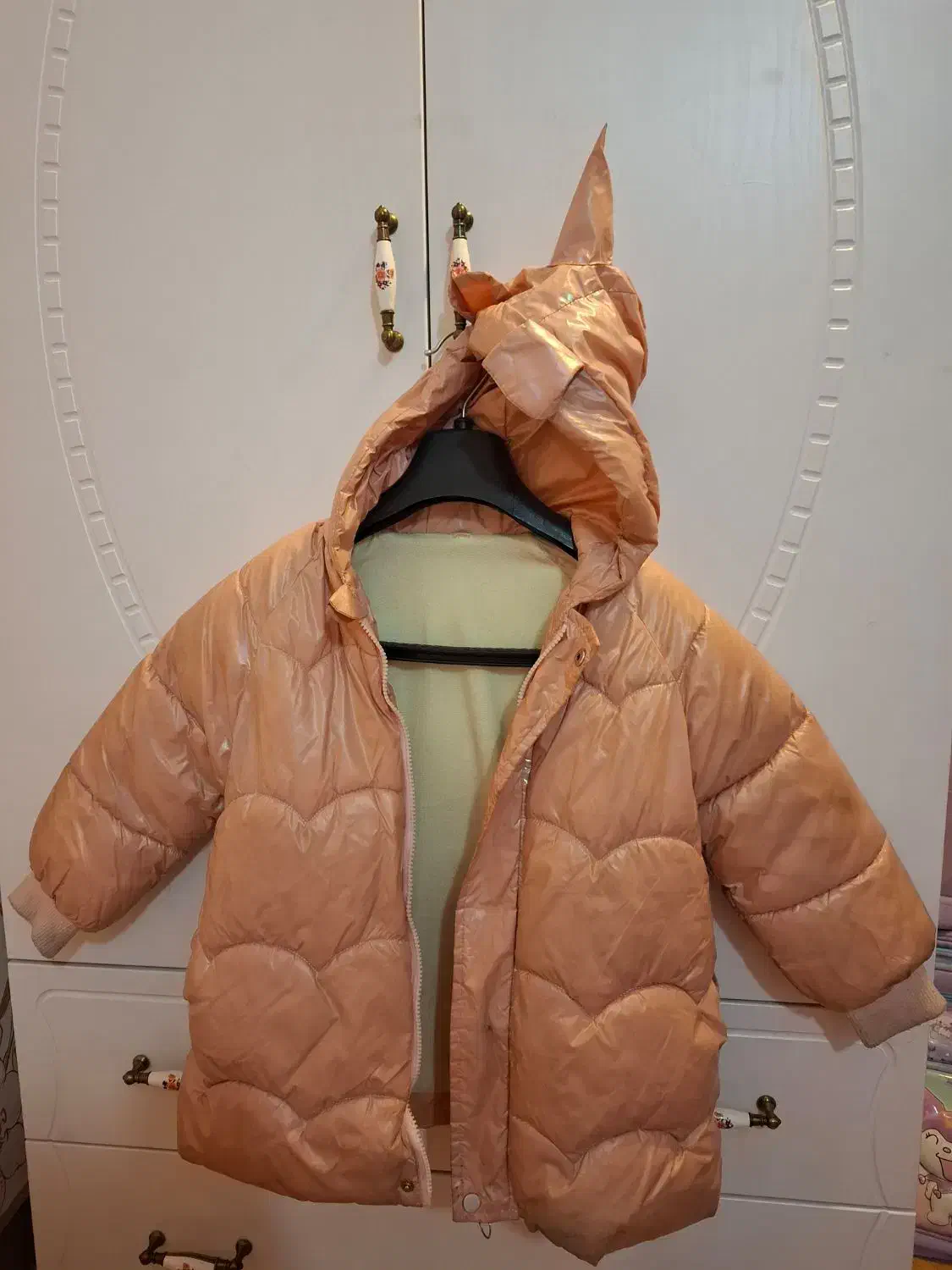 کاپشن و پیراهن دخترانه|کفش و لباس بچه|اهواز, پادادشهر|دیوار