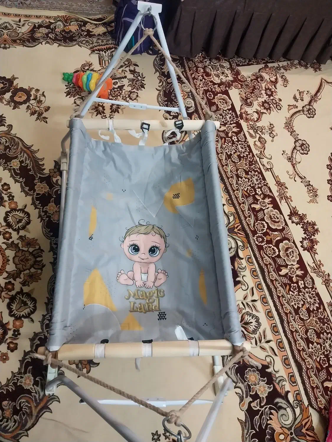 گهواره بانوچ|اسباب و اثاث بچه|مشهد, سرافرازان|دیوار