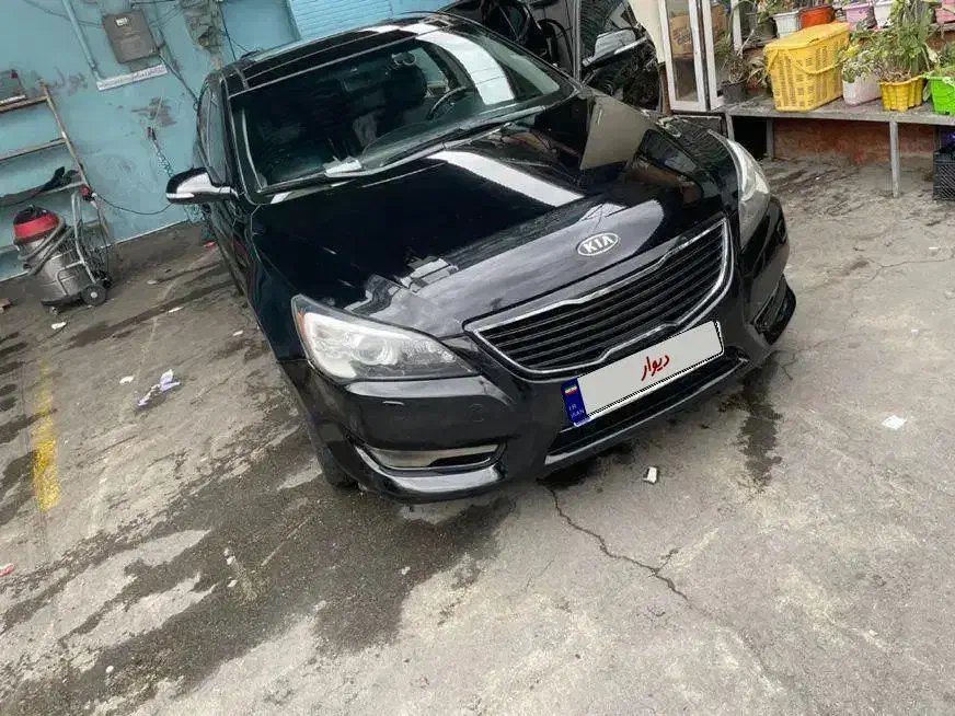 کیا کادنزا ۲۰۱۳ دو‌موس با ماساژور|خودرو سواری و وانت|تهران, اکباتان|دیوار