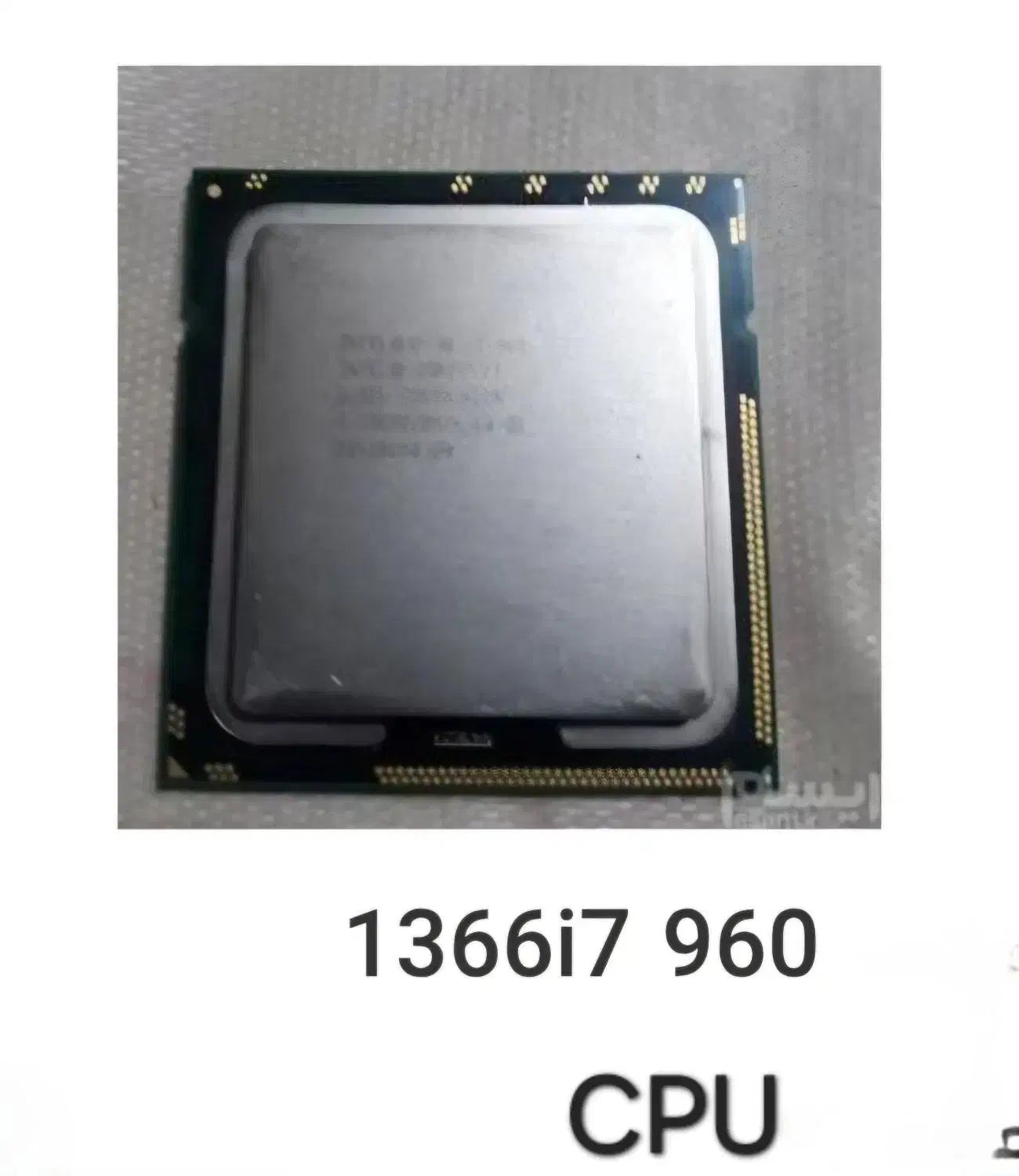 CPU 1366 i7 فروشی|قطعات و لوازم جانبی رایانه|کرج, شهرک اوج|دیوار