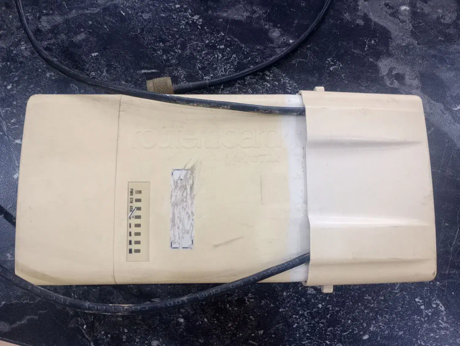 میکروتیک BaseBox 5 با آنتن وای لینک ۲۷|مودم و تجهیزات شبکه|کرج, مهرویلا جنوبی|دیوار