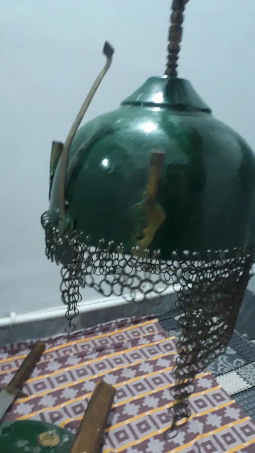 علامت|کلکسیون اشیاء عتیقه|پاکدشت, پاکدشت (مامازند)|دیوار