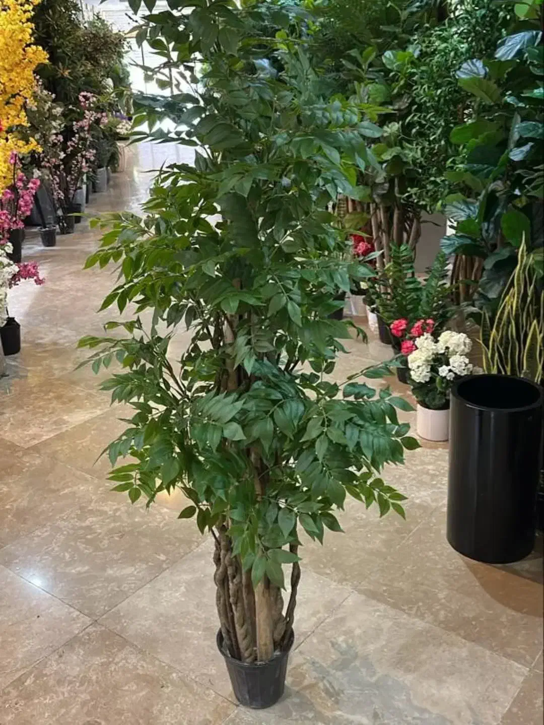 درختچه مصنوعی|گل مصنوعی|تبریز, |دیوار