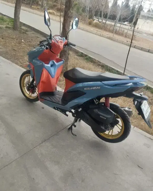 کلیک 150|موتورسیکلت|ملایر, |دیوار