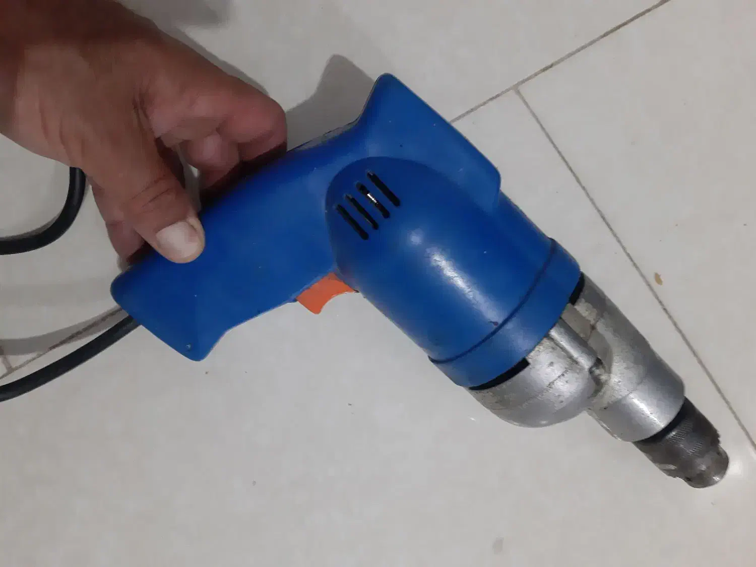 دریل بلغاری اصل و آچار لوله گیر المانی|ابزارآلات|شهرکرد, |دیوار