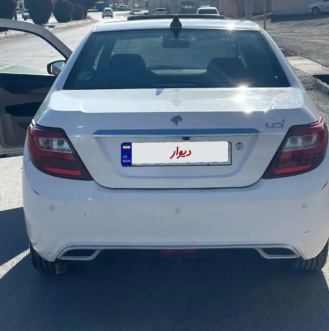 دنا پلاس مدل ۹۷ سفارشی|خودرو سواری و وانت|تهران, سنگلج (شاپور)|دیوار