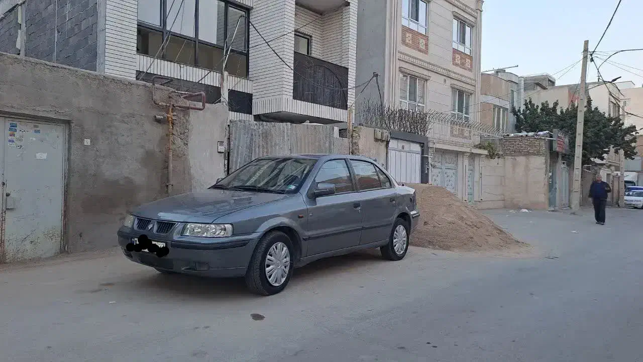 سمند مدل ۸۶|خودرو سواری و وانت|بجنورد, |دیوار