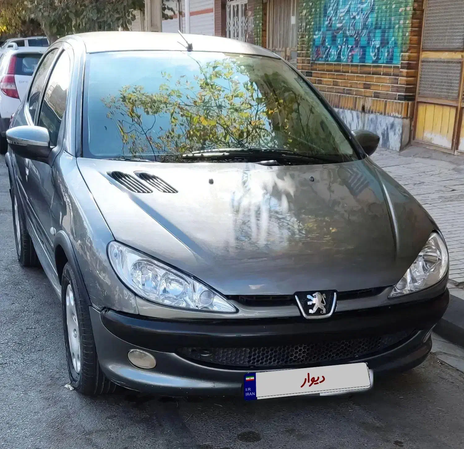 پژو ۲۰۶ تیپ ۲ مدل ۸۶|خودرو سواری و وانت|فردوس (خراسان), |دیوار