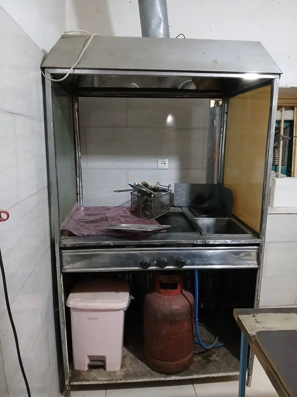 فر ساندویچی فلافل همبر سالم نو|کافی‌شاپ و رستوران|ارزوئیه, |دیوار