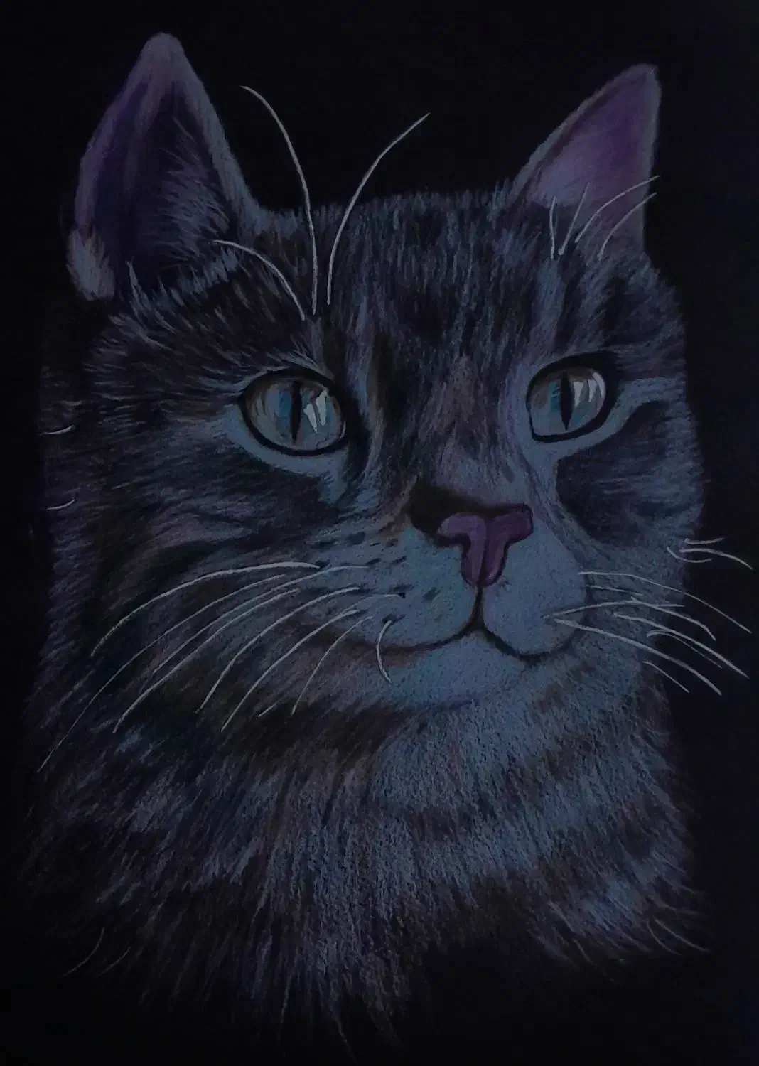 نقاشی رنگ روغن و سیاه قلم|تابلو، نقاشی، عکس|ارومیه, |دیوار