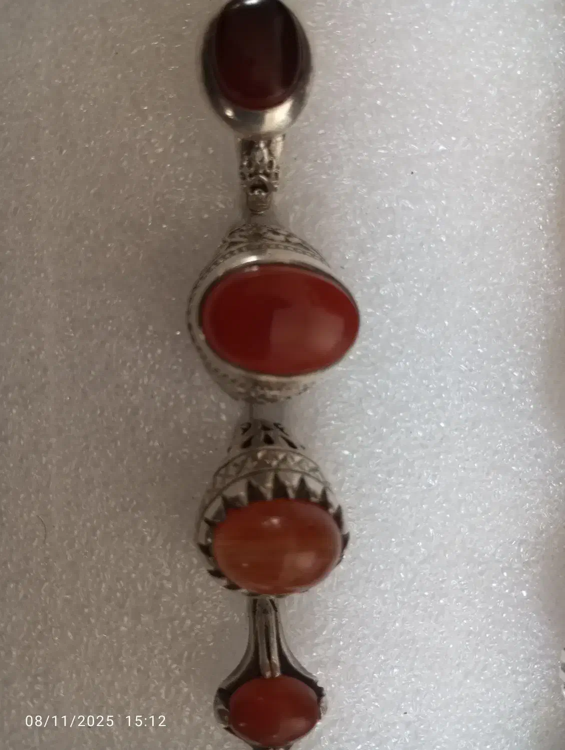 انگشتر نقره|زیورآلات و اکسسوری|وحیدیه, |دیوار