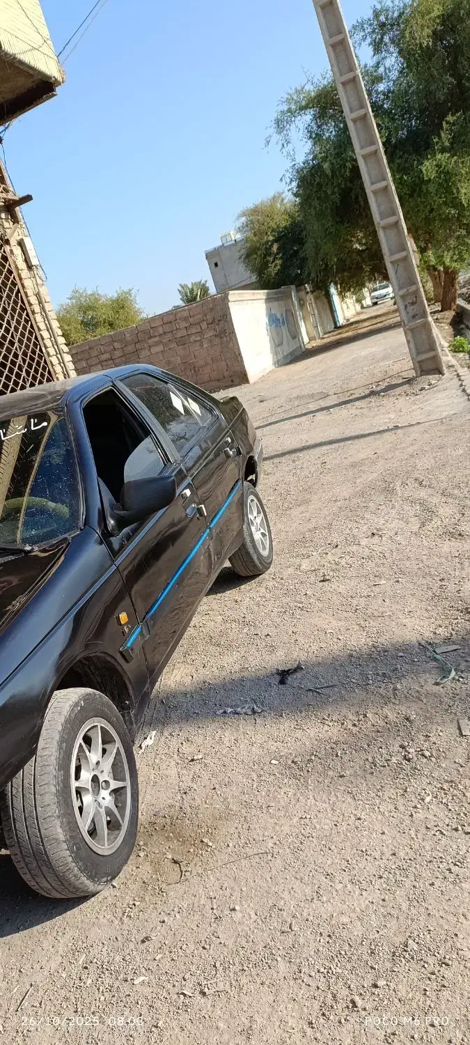 405 مدل 82 انژکتور کارخونه|خودرو سواری و وانت|جیرفت, |دیوار