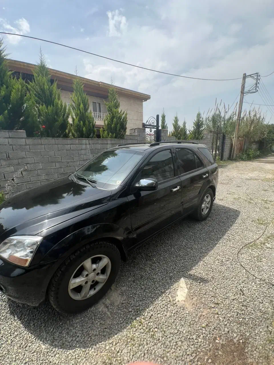 سورنتو 2009 مشکی|خودرو سواری و وانت|کرج, شهرک جهان‌نما|دیوار