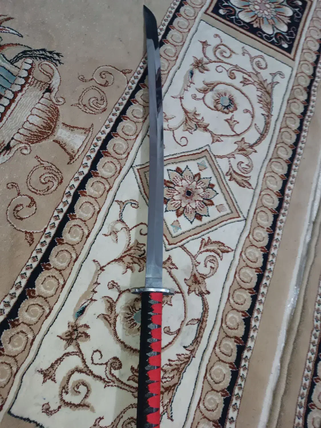 شمشیر سامورایی مناسب ورزش و کلکسیونی|کلکسیون اشیاء عتیقه|شیراز, شهرک سعدی|دیوار