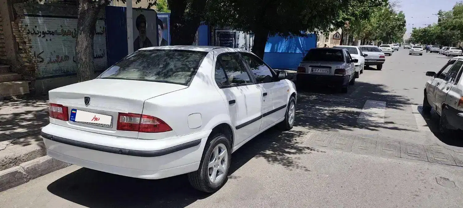 سمند ef7 1400|خودرو سواری و وانت|کرمان, |دیوار