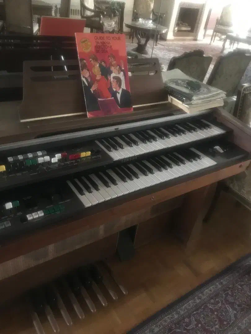 ارگ یاماها ژاپن|پیانو، کیبورد، آکاردئون|تهران, امانیه|دیوار