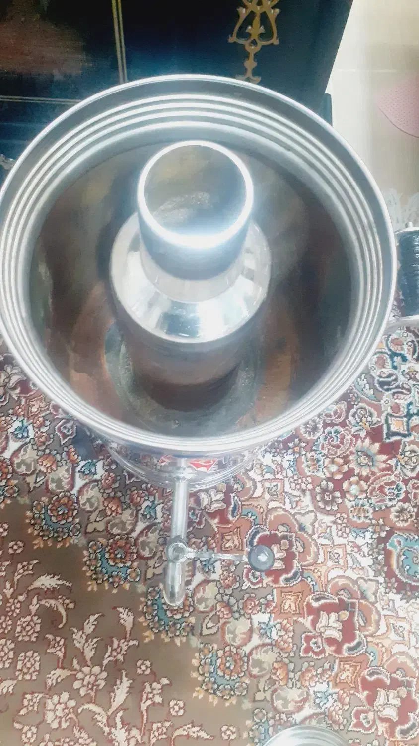 سماور ۲۰لیتری گازی|سماور، چای‌ساز، قهوه‌ساز|شاهرود, |دیوار