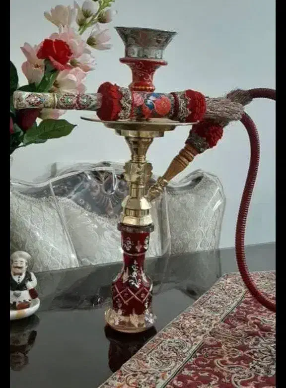 قلیان سیسمونی حاج اوغلی|کلکسیون و سرگرمی|تهران, زرکش|دیوار