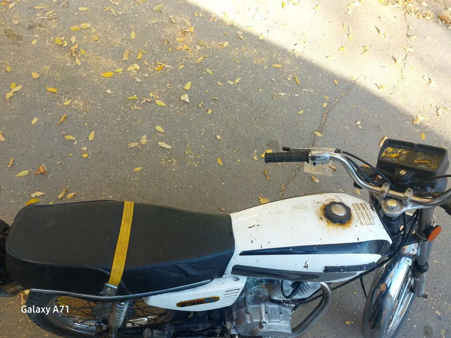 موتور هوندا ۱۲۵ مدل۷۷ اصل ژاپن|موتورسیکلت|بناب, |دیوار