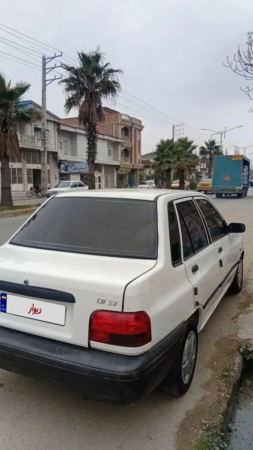 پراید دوگانه دست مدل۹۱|خودرو سواری و وانت|بندر ترکمن, |دیوار