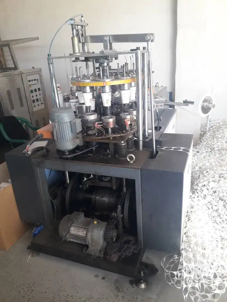 دستگاه لیوان کاغذی|ماشینآلات صنعتی|صباشهر, |دیوار