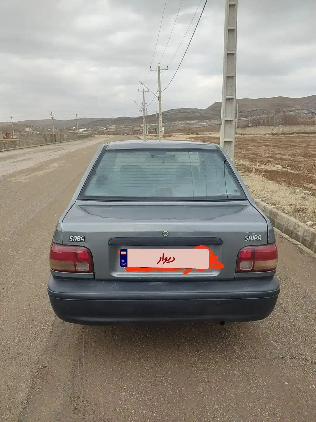 پراید صبا ، مدل ۸۸|خودرو سواری و وانت|شاهین دژ, |دیوار