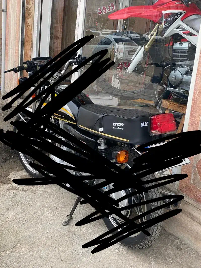 زین موتور|قطعات یدکی و لوازم جانبی|رشت, سلیمانداراب|دیوار