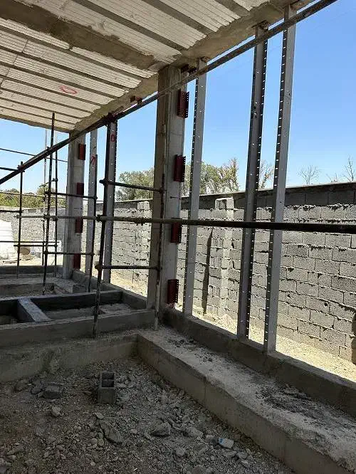 جوشکاری ساختمان ، اجرای نبشی کشی، والپست وادار|خدمات پیشه و مهارت|دهدشت, |دیوار