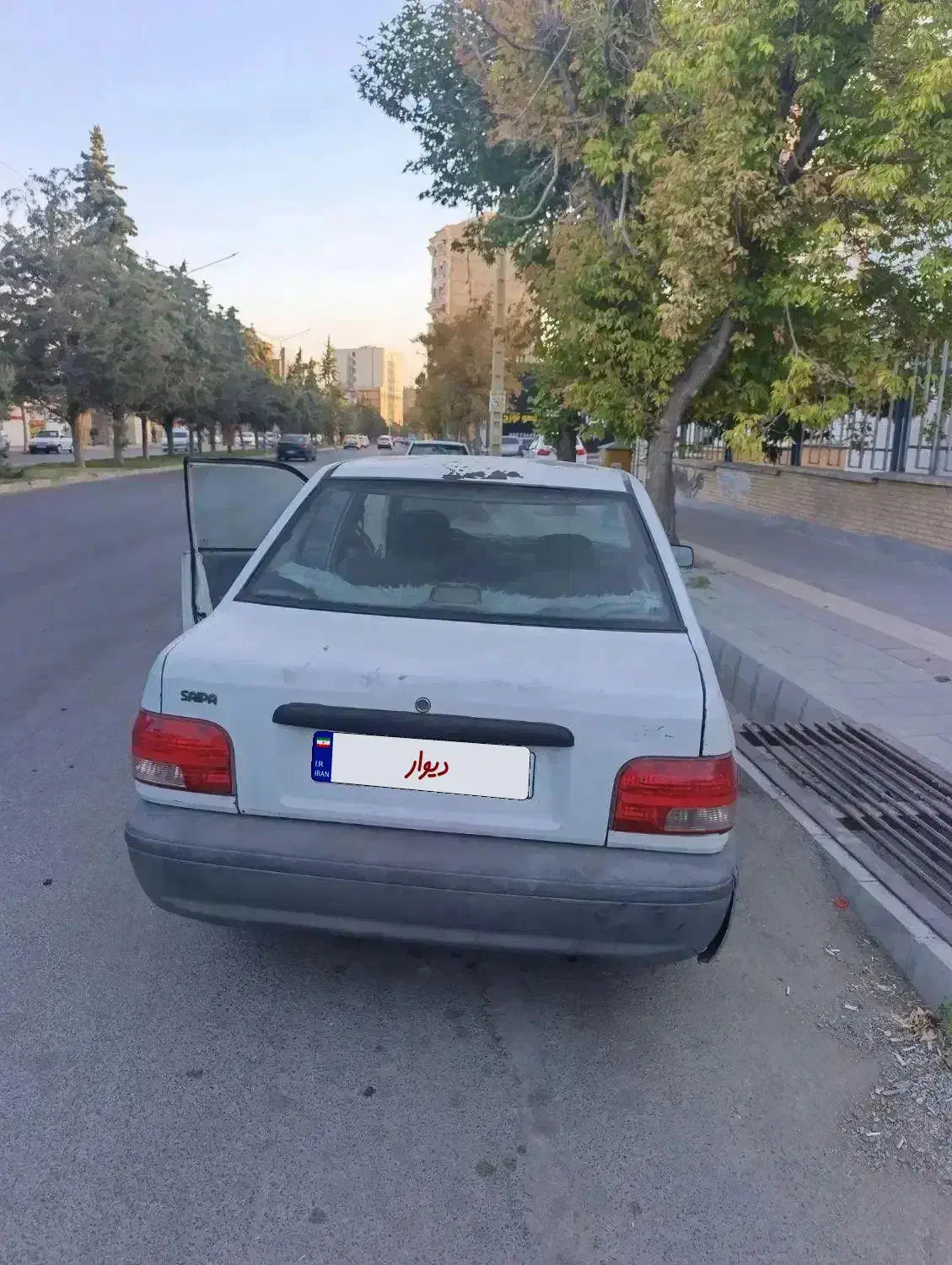 پراید مدل ۸۲ دوگانه|خودرو سواری و وانت|ارومیه, |دیوار