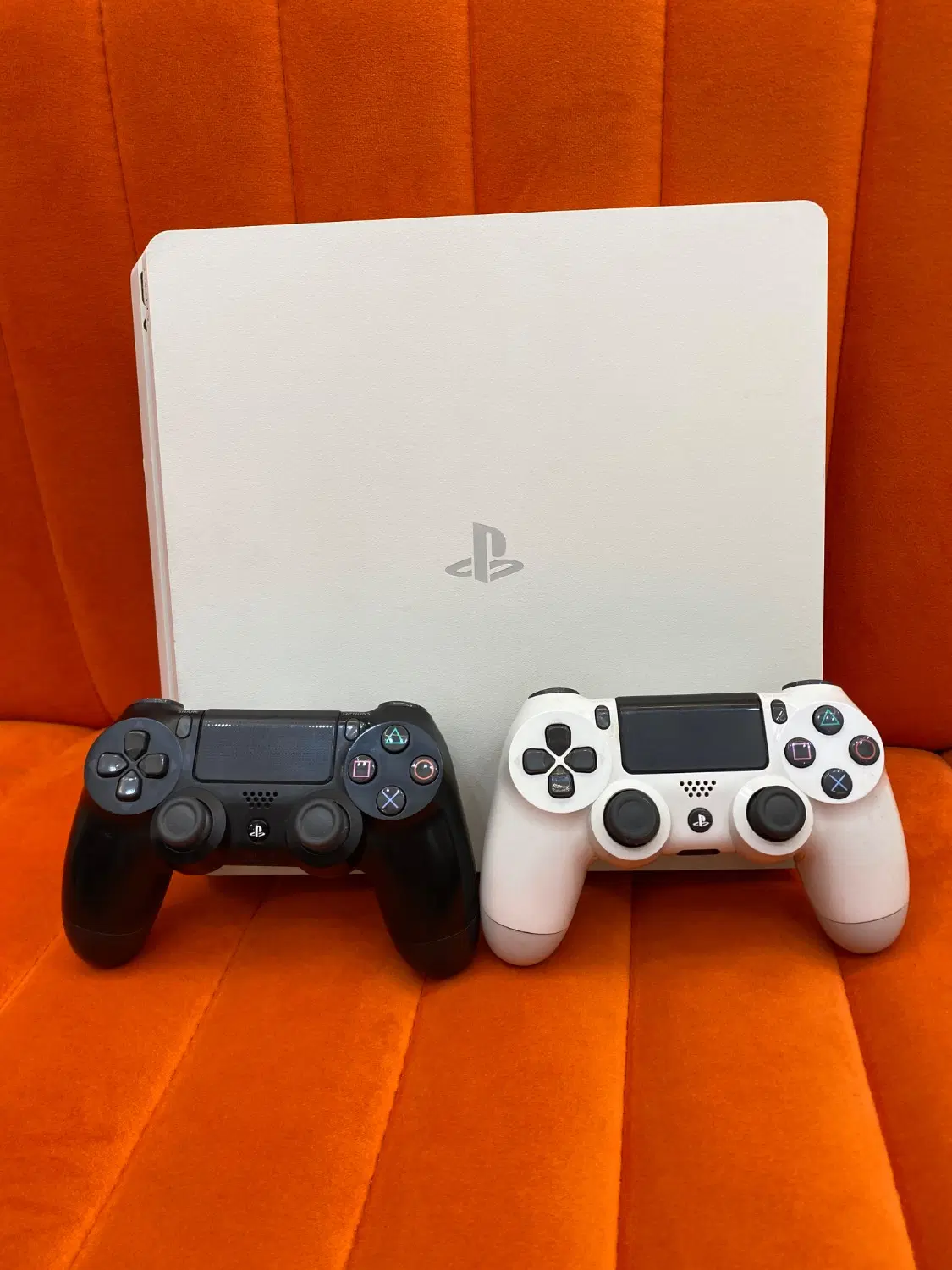 PS4 slim 500 GB|کنسول، بازی ویدئویی و آنلاین|تهران, مینیسیتی (شهرک نفت)|دیوار