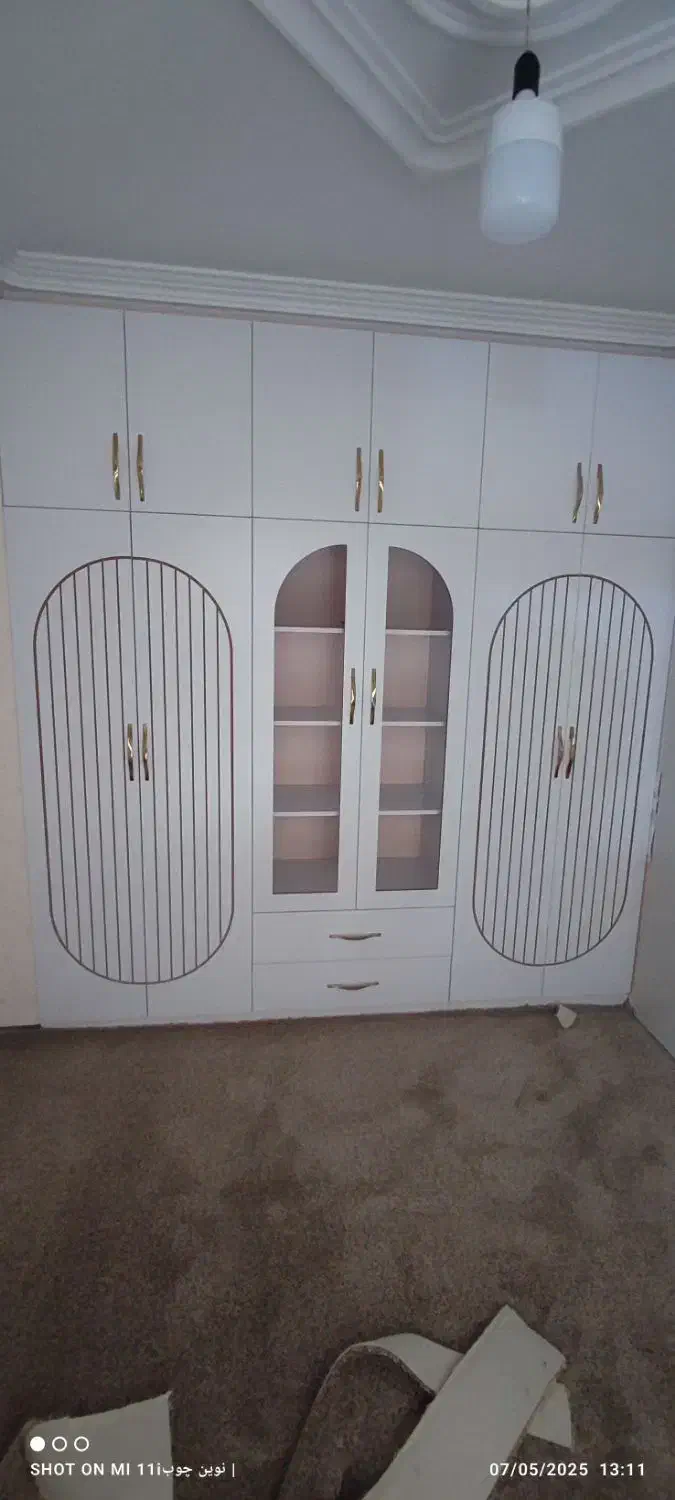 جدیدترین  مدلهای ک م ددیواری|کتابخانه، شلف، قفسه‌های دیواری|همدان, |دیوار