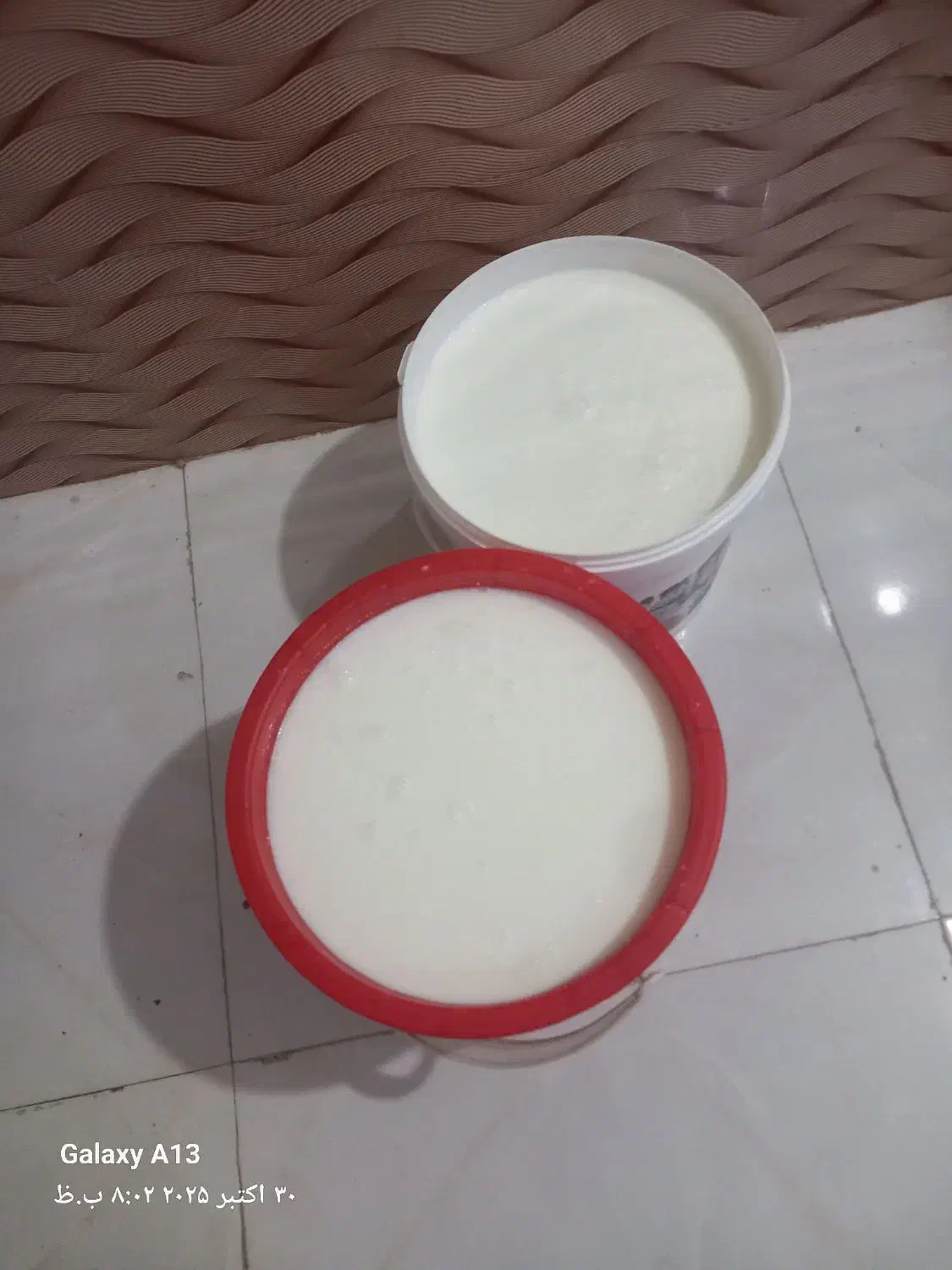 فروش دوغ محلی   قیمت بیست لیتری  150|خوردنی و آشامیدنی|اندیکا, |دیوار