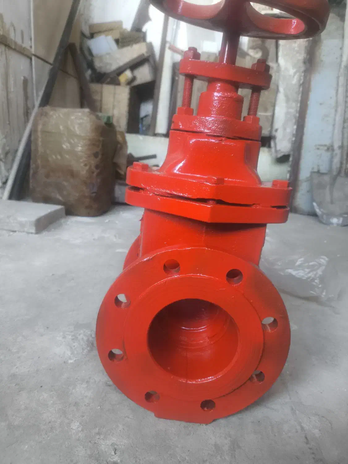 والو5اینج چدنی نودارم و7عددوالوپروانه ای2اینج|مصالح و تجهیزات ساختمان|خرمشهر, |دیوار