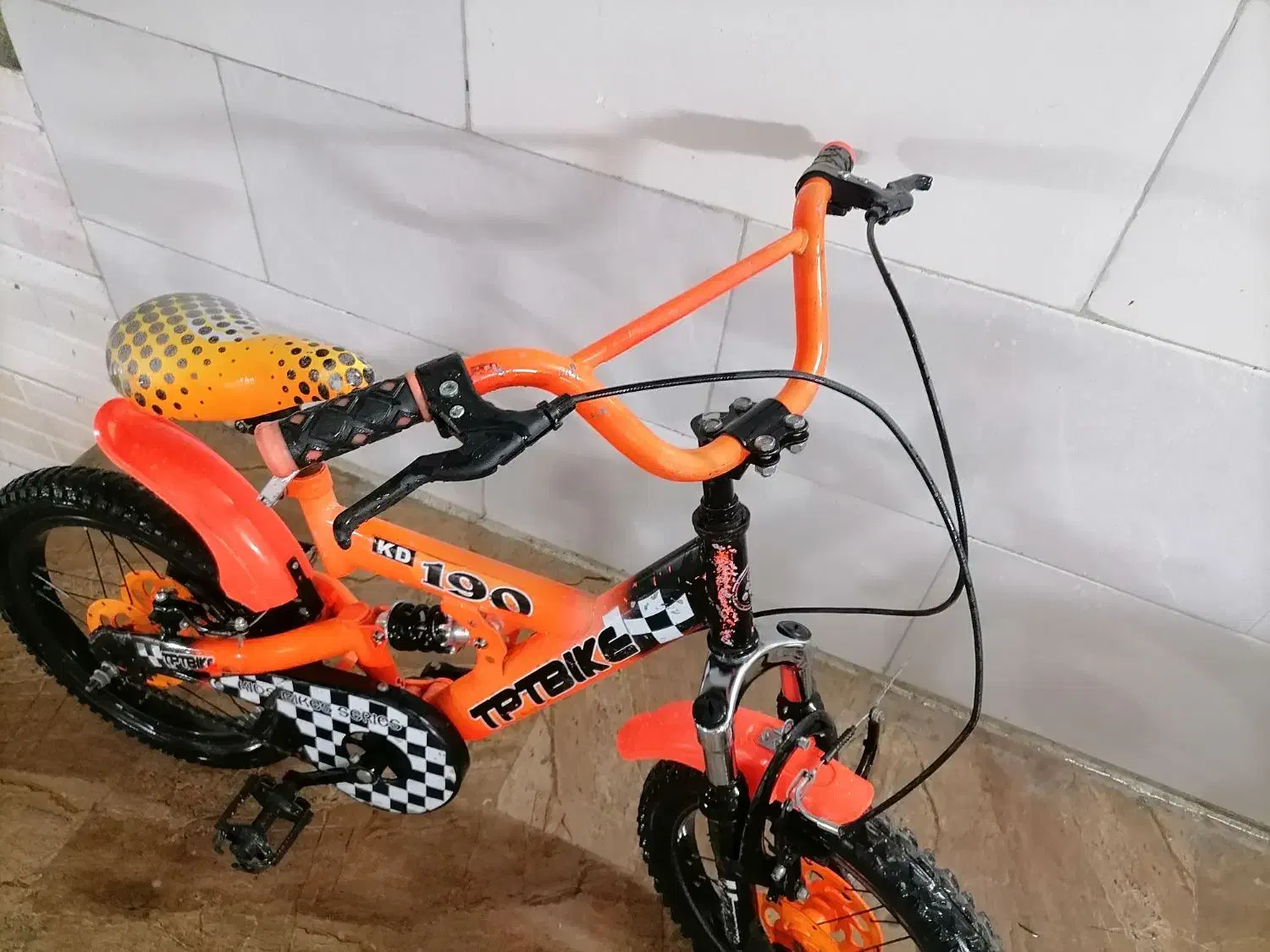 چرخ سایز16بچه گانه تمیز درحد نو|دوچرخه، اسکیت، اسکوتر|یزد, |دیوار