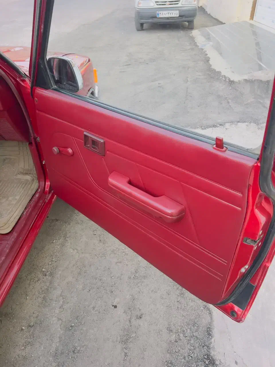 تویوتا تک کابین1992خونگی|خودرو سواری و وانت|کرمان, |دیوار