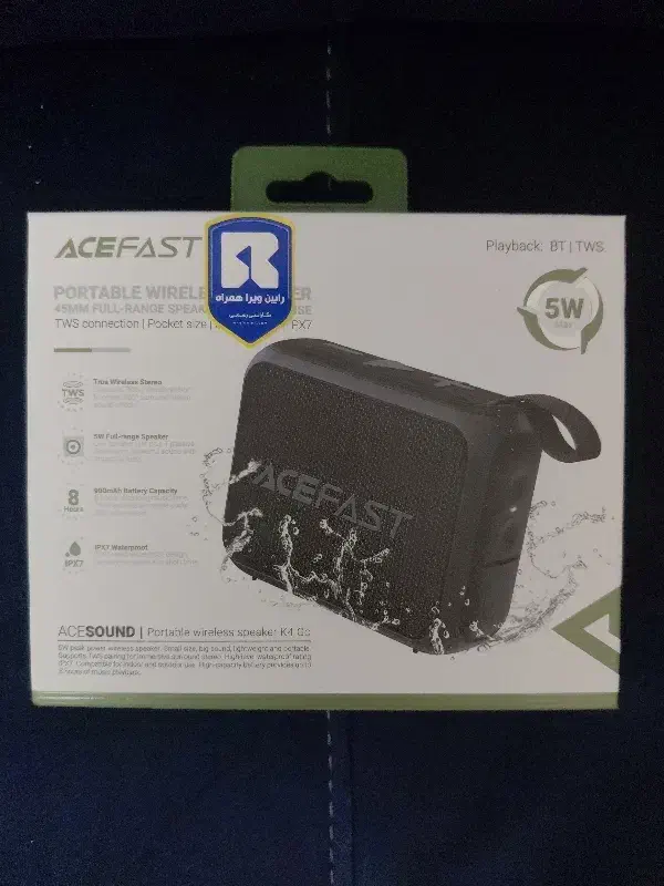 اسپیکر بلوتوثی ایس فست مدل K4 Go|صوتی و تصویری|تهران, آسمان|دیوار