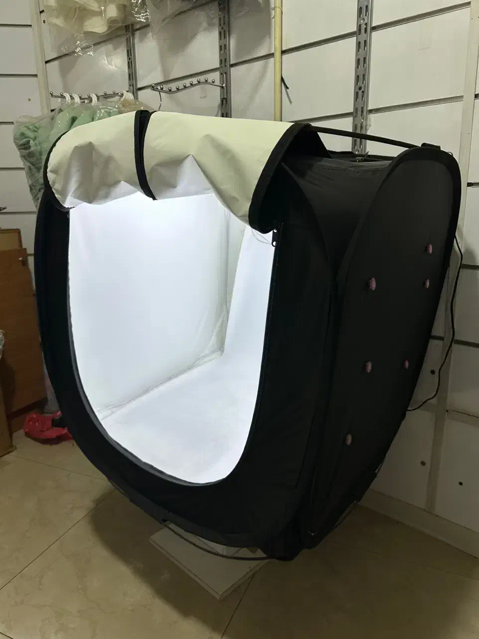 چادر عکاسی خیمه عکاسی بزرگ درحدنو|دوربین عکاسی و فیلم‌برداری|کرج, برغان|دیوار